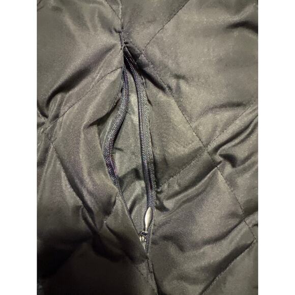 Reaction Kenneth Cole Down Vest Black Size M - Picture 4 of 10